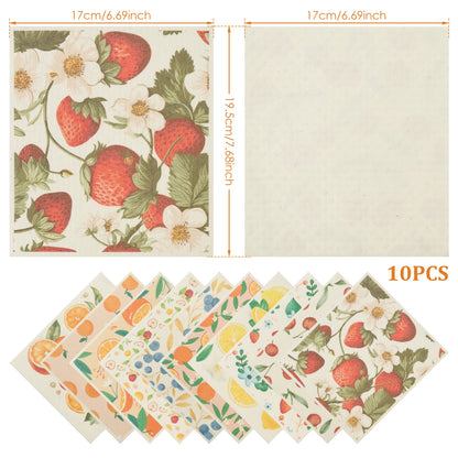 6/12 PCS Swedish Dishcloths – Super Absorbent Kitchen Dish Towels & Rags, Soft Non-Woven Cleaning Cloths for Washing Dishes, Counters & Home Use