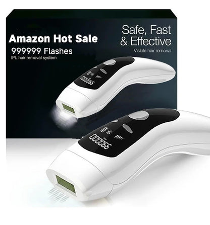 Permanent IPL Laser Hair Removal – Painless Salon-Grade Results at Home