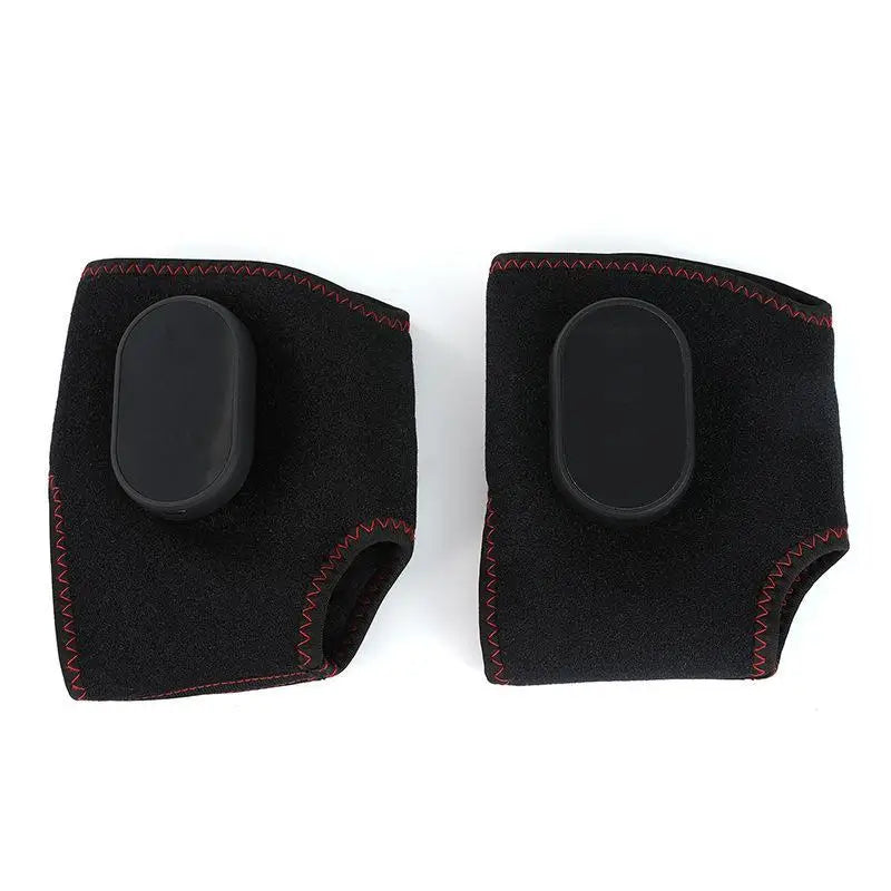 InstantRelief Electric Heated Foot Massager Duo - Professional Shiatsu Massage Machine with Soothing Heat, 3 Intensity Levels, Plantar Fasciitis & Circulation Therapy for Home Use