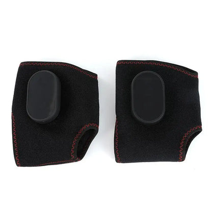 InstantRelief Electric Heated Foot Massager Duo - Professional Shiatsu Massage Machine with Soothing Heat, 3 Intensity Levels, Plantar Fasciitis & Circulation Therapy for Home Use