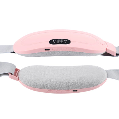 Instant Period Cramp Relief Belt - USB Heated Infrared Massage Therapy