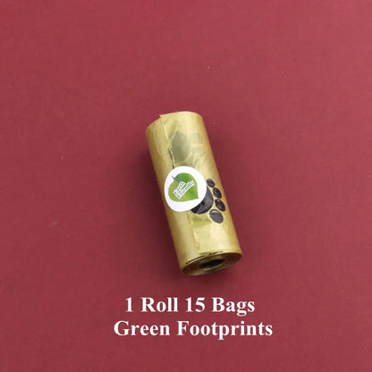 1/42 Roll Pet Biodegradable Trash Bag Dog Poop Bags Bulk