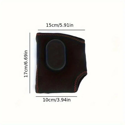 InstantRelief Electric Heated Foot Massager Duo - Professional Shiatsu Massage Machine with Soothing Heat, 3 Intensity Levels, Plantar Fasciitis & Circulation Therapy for Home Use