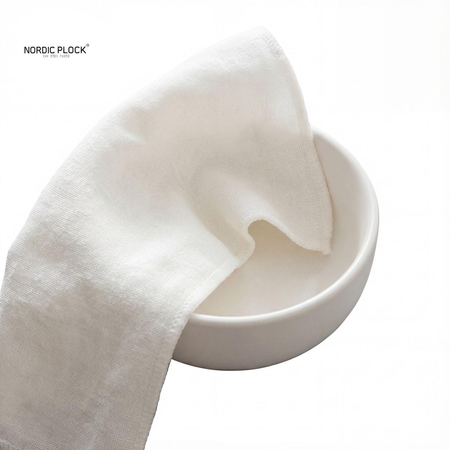 Bamboo Fiber Dish Cloths 10-Pack (23x18cm) - Oil-Free Anti-Grease Kitchen Cleaning Towels