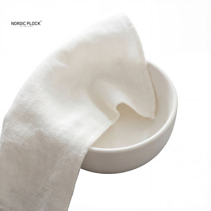 Bamboo Fiber Dish Cloths 10-Pack (23x18cm) - Oil-Free Anti-Grease Kitchen Cleaning Towels