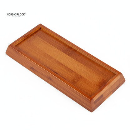 Non-Slip Bamboo Whetstone Base - Universal Sharpening Stone Holder